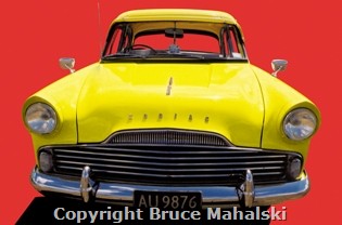 025 - Car Cards- Yellow Zephyr